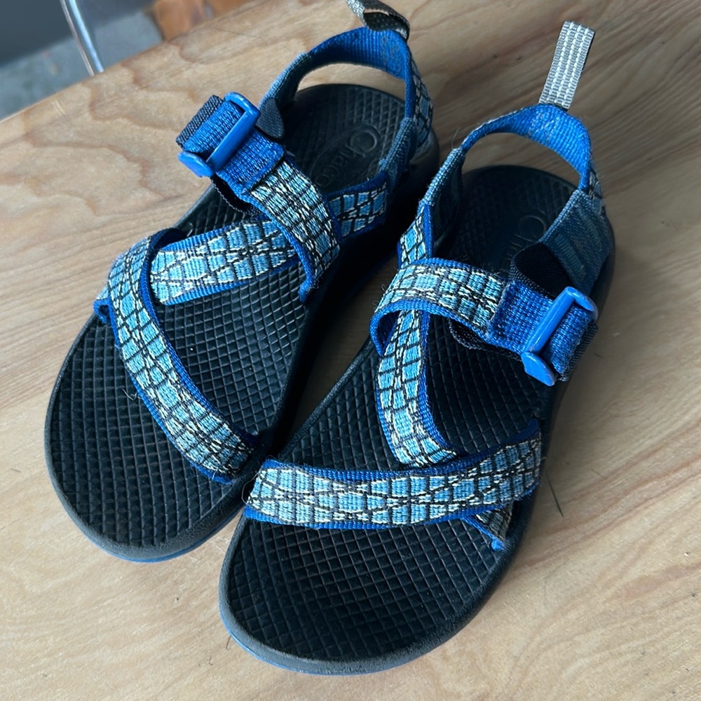 Chaco kids size 13 sandals
